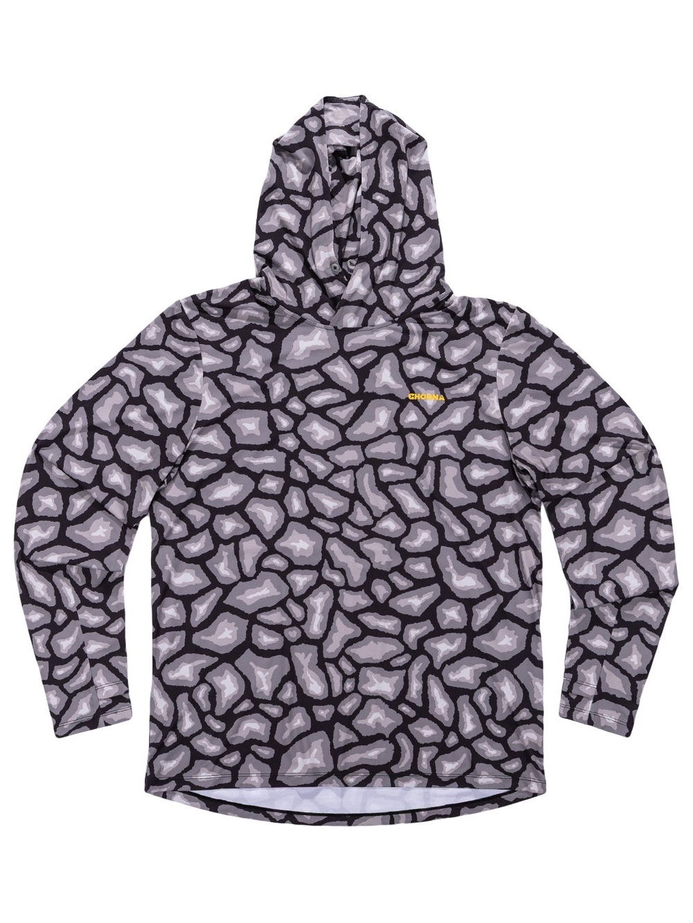Choona Grayton ultra lightweight hoodie thunder giraffe large